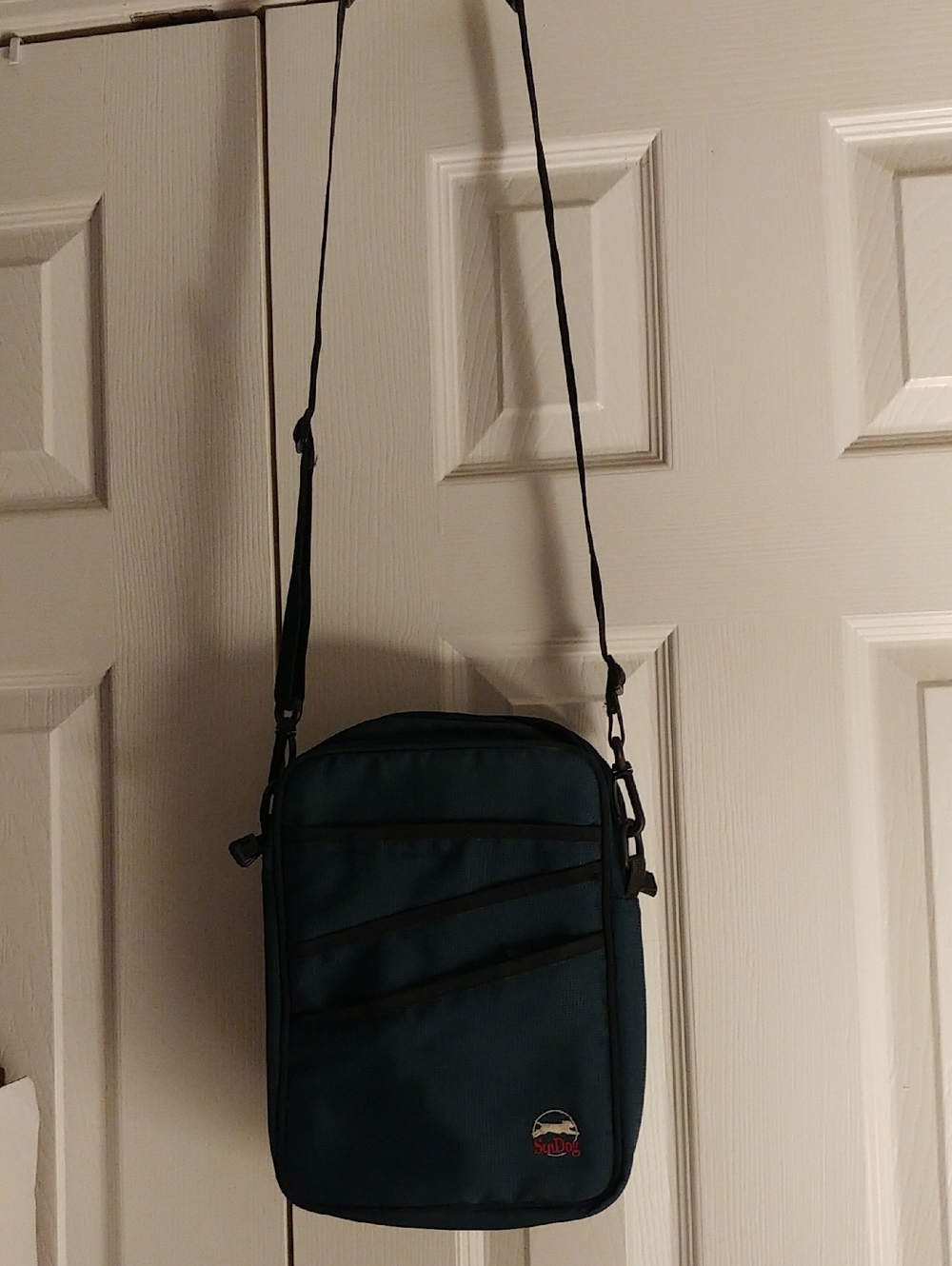 SunDog Ultimate Organizer Crossbody Bag